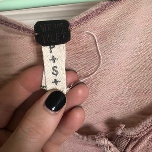 Free People Tops - Free people light pink top Free People Tops - Free people light pink top